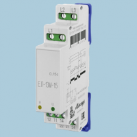 Реле контроля трехфазного линейного напряжения ЕЛ-13М-15, для крановых электродвигателей. Реле контроля фаз ЕЛ