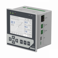 ПР225 программируемое реле в щитовом исполнении с графическим дисплеем и Ethernet