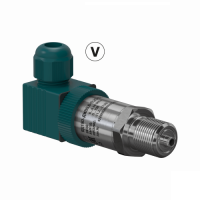 ПД180 датчик преобразователь давления с вольтовым выходом и энергосберегающим исполнением для вентиляционных систем и автономных установок с низким энергопотреблением