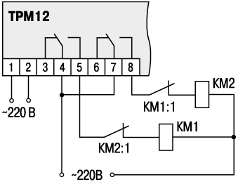 Бкк1 220 схема